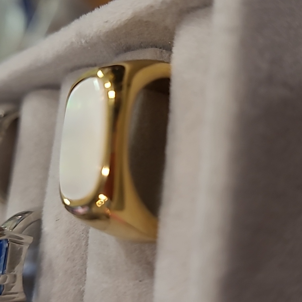 14k Gold plated ring - Picture 9 of 9